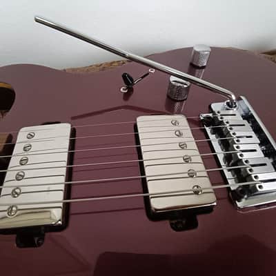 Cort G300 Pro 2022 - Present - Vivid Burgandy image 3