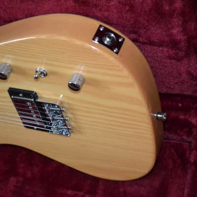 Custom Build Tele-Style HH w/Coil Split Gibson '57 Classic PUs - Natural Gloss image 9