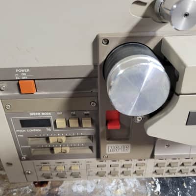 TASCAM MS-16 1" 16-Track Reel to Reel Tape Recorder 1980s - Grey image 24