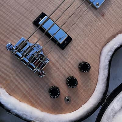 Gibson SG Supreme Bass Natural Flame Maple Top EB3 - Guitar of the week 2007 (GOTW) - w/OHSC image 4