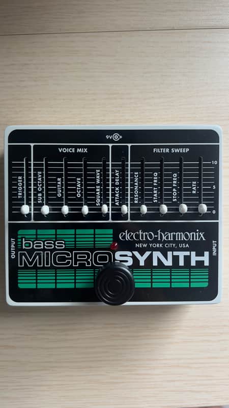 Electro-Harmonix Bass Micro Synth