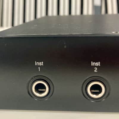 Prism Sound Titan 8-Channel USB AD Converter with Dante MDIO card installed, 2021 - Black image 4