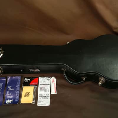 1995 Gibson Les Paul Corvette 1960 Two Tone Custom Electric Guitar image 17