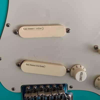 Warmoth Strat Body 2020's - Seafoam Green image 3
