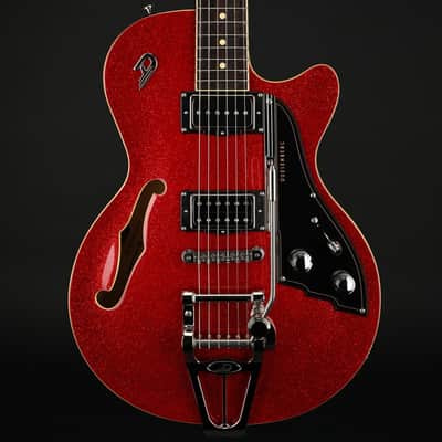 Duesenberg Starplayer TV in Red Sparkle with Case image 1