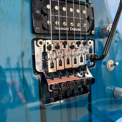 Edwards by ESP Forest E-FR-130GT 2000s Turquoise Made in Japan image 7