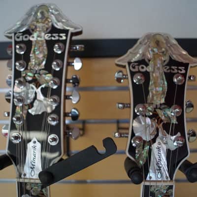 Minarik Goddess double neck image 4
