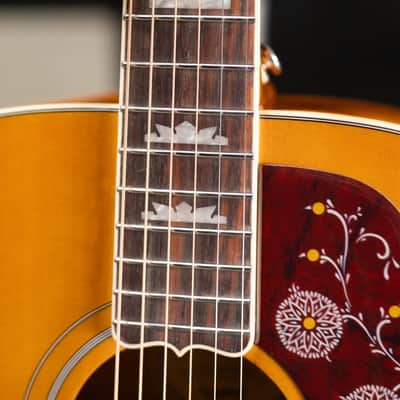 Epiphone J-200 Studio Acoustic/Electric Guitar - Antique Natural image 9