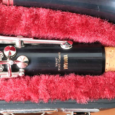Yamaha YCL26 Bb Student Clarinet w/4C mouthpiece image 11
