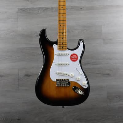 Squier Classic Vibe '50s Stratocaster 2019 - Present 2-Tone Sunburst image 2