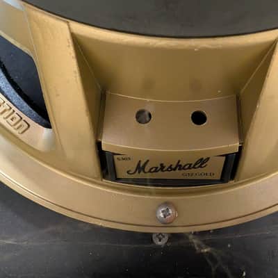 Marshall 6912 Mid 90s.  - Black (Celestion G12 Gold) image 9