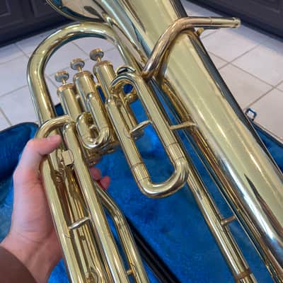 Serviced Yamaha YEP-201 Euphonium (Ready to Play) - Sounds Fantastic! image 9