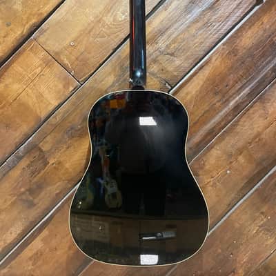 2009 Gibson Custom Shop J-45 ADJ with Soundhole Pickup, Ebony image 9