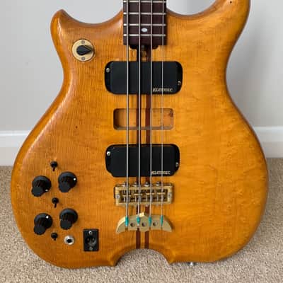 Alembic Omega 'Bodega' left handed bass (a true one off instrument) image 2