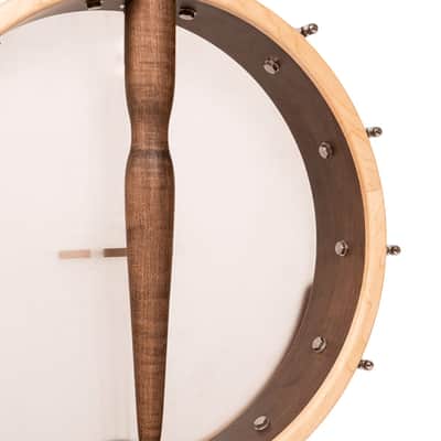 Gold Tone HM-100A 23 1/2" Scale Length High Moon Old-Time Open Back Banjo w/ Case, Free Shipping image 12