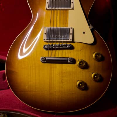 Gibson Custom Shop 1958 Les Paul Standard 2022 Iced Tea Burst image 3
