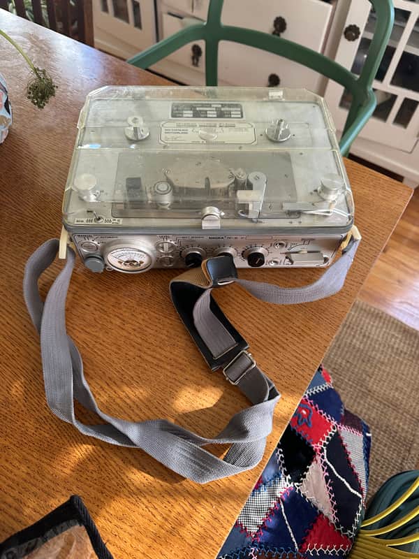 Nagra IV-D - Silver image 1