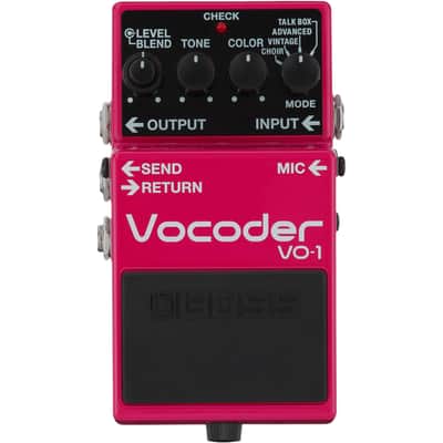 Boss VO-1 Vocoder Guitar Pedal image 1