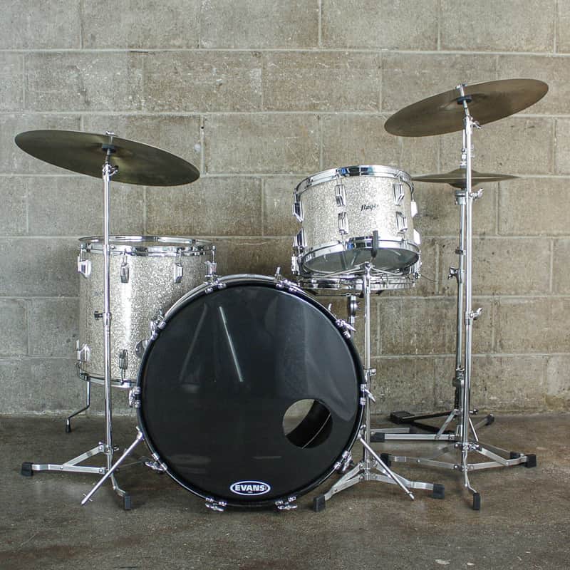 Rogers Fullerton-Era Drum Kit (22/16/12) image 1