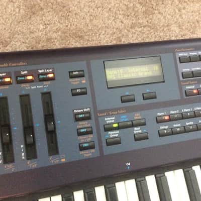 Kurzweil PC2 with Orchestral expansion. Very clean. image 2