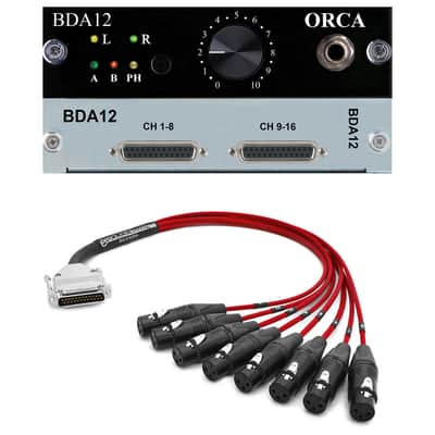 Burl Audio BDA12 ORCA | 12-Channel DAC/Control Room Monitor Daughter Card for B16 MOTHERSHIP 3 image 1