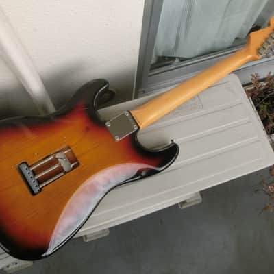 Fender Japan ST-62-70 Stratocaster. Japan vintage made in 1993 or 94, very rare model image 2