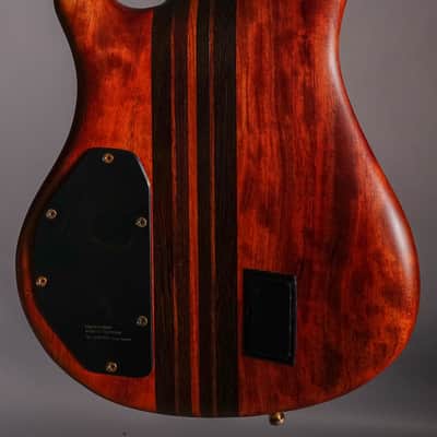 Warwick Thumb Bass Thru Neck 1987 Natural image 7
