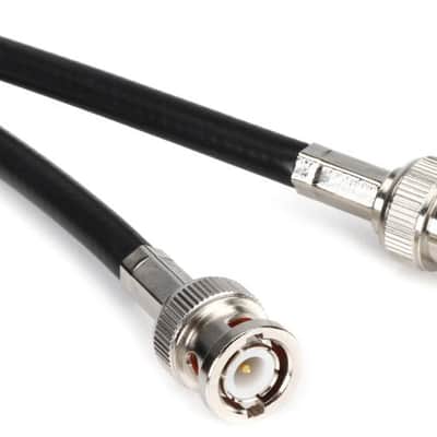 RF Venue RG8X100 Coaxial Antenna Cable with BNC Male Connectors for Wireless Audio Application image 2