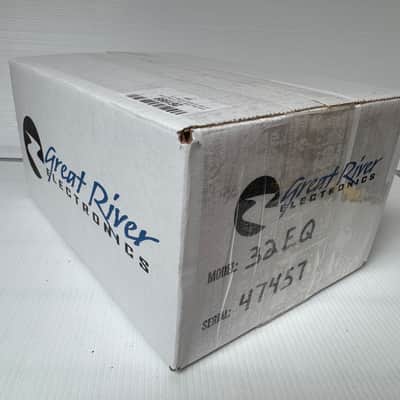 Great River Electronics Harrison 32EQ 500 Series Equalizer Module 2010s - Black image 4