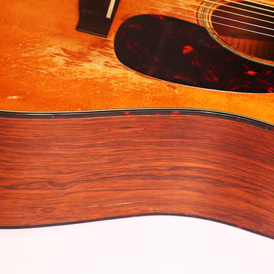 Martin D-21 1965 Acoustic Guitar – Rare Dreadnought Legend with Unmistakable Martin Sound image 13