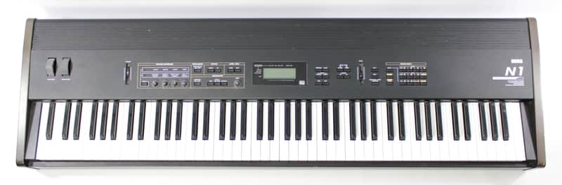 Korg N1 Workstation | Reverb