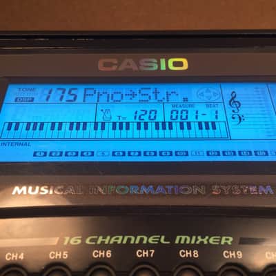 Casio CTK-731 Synthesizer Keyboard Arranger | Very Rare image 6