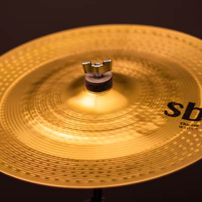 Sabian 16" SBR Chinese image 2