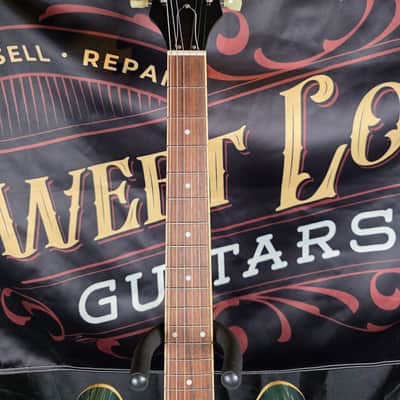 Epiphone ES-335 Traditional Pro 2021 - Present - Inverness Green *Repaired* image 3