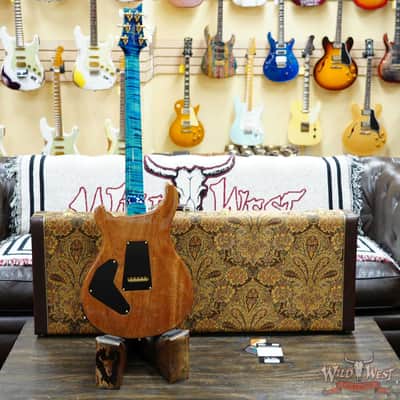 PRS Wild West Guitars 25th Anniversary Limited Run Wood Library Artist Package Custom 24 Piezo Laguna (Private Stock Color) 8.25 LBS (US Only / No International Shipping) image 9