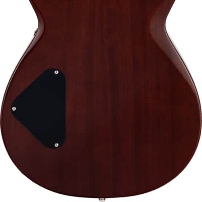 Gretsch Electromatic Premier Jet Electric Guitar, Ebony Fingerboard, Robusto Burst image 3
