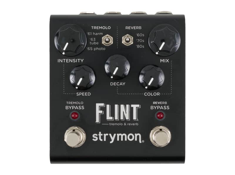 Strymon Flint Tremolo & Reverb Pedal [USED] image 1