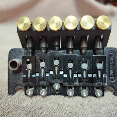 1980’s Floyd Rose II w/ Stainless Steel and Brass Upgrades image 1