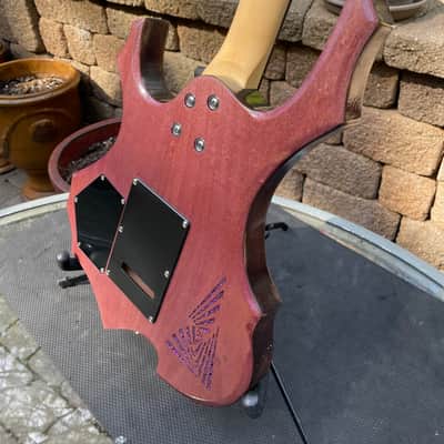 DMG Warlock style guitar image 9