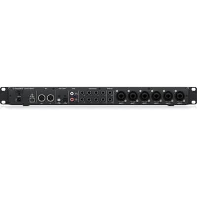Behringer UMC1820 18x20 USB Audio/MIDI Interface with Midas Mic Preamplifiers image 5