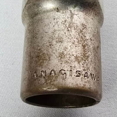 Yanagisawa Metal Silverplated Alto Saxophone Mouthpiece #7 image 10