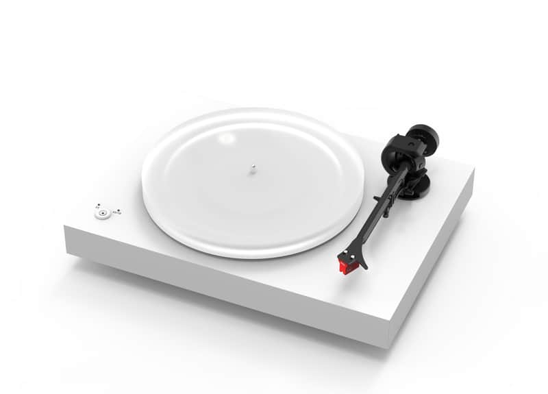 Pro-Ject: X2 B Balanced Turntable White image 1