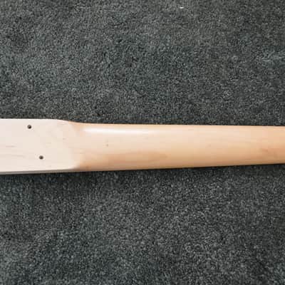 4 String Fretless 24 Fret Length Neck Rogue Bass Neck image 4