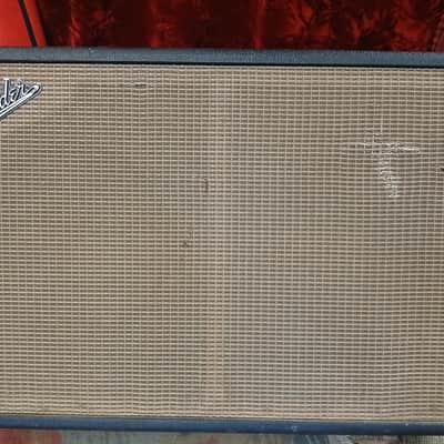 1964 Fender Bassman 6G6-B Tuxedo  Non-Rectifier Tube Amp With Piggyback Cabinet image 17