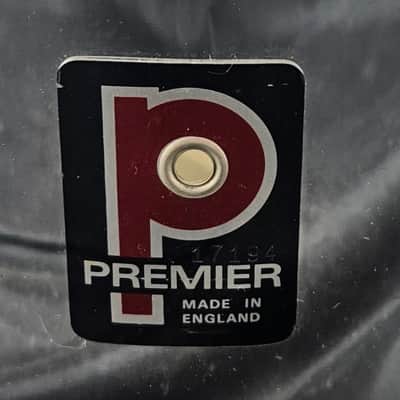 Premier Steel Snare Drum 14x5 8-Lug 1980s-1990s - Chrome image 5