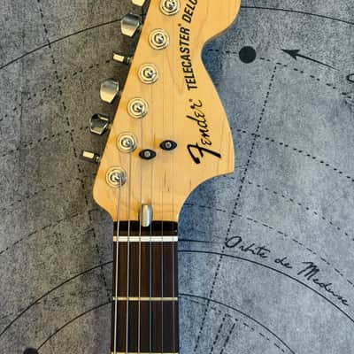 Fender Chris Shiflett Artist Series Signature Telecaster Deluxe 2016 - Black image 4
