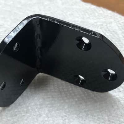 Otis custom guitars Tailpiece bracket 2022 - Black image 2