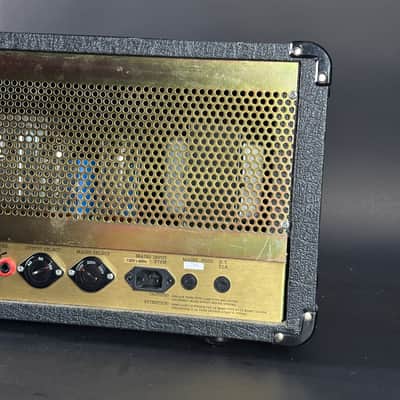 Marshall JCM Slash Signature 2555SL 2-Channel 100-Watt Guitar Amp Head 1996 - 1997 Black image 10
