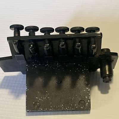1990's Korean Ibanez RG Series LO-TRS II Black Floyd Rose Tremolo Bridge Vibrato image 5