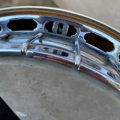 Gibson RB-180 1960s long neck banjo resonator closed back image 22